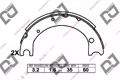 DJ PARTS BS1166